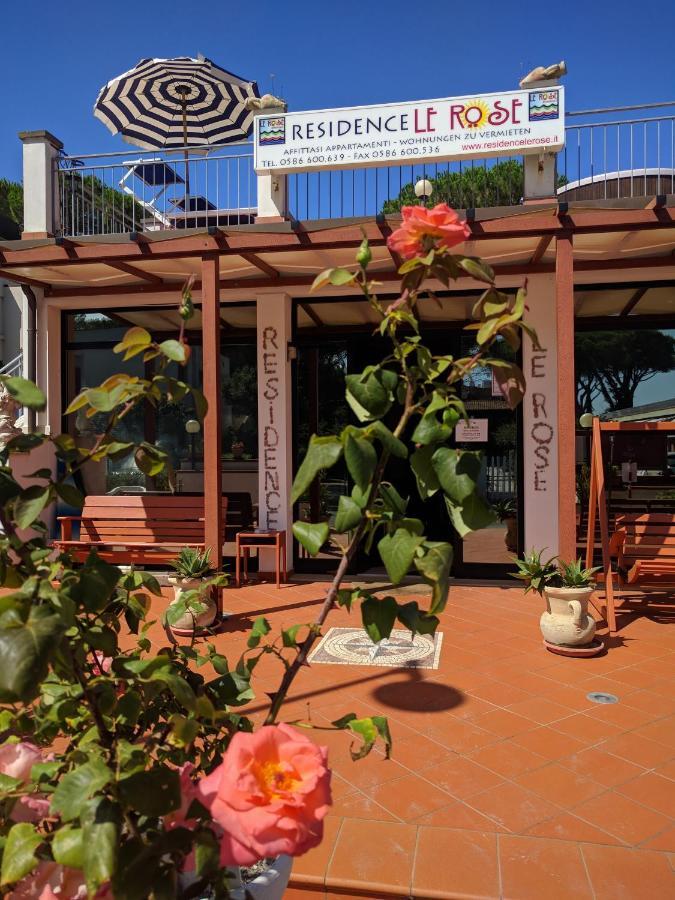Aparthotel Le Rose Marina Di Bibbona
